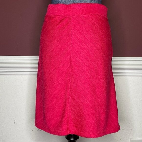 Talbots pink midi skirt with pockets size Small - Picture 3 of 3